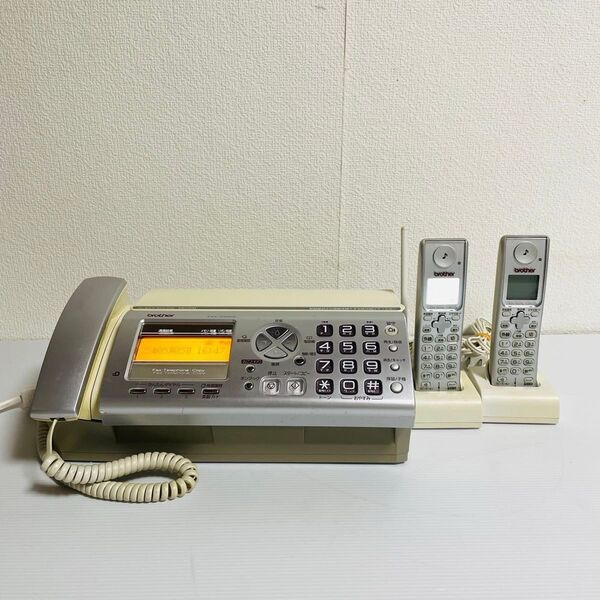brother ブラザー FAX-330DW ファックス 子機2台