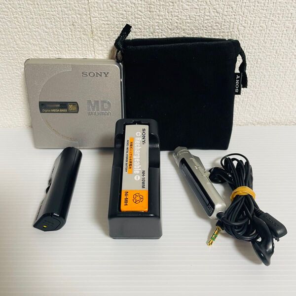 SONY ソニー MZ-E35-S シルバー ポータブルMDプレーヤー(MD再生専用機/MDウォークマン)MDLP非対応