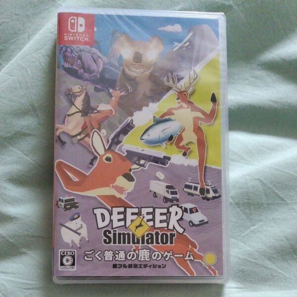 【Switch】 ごく普通の鹿のゲーム DEEEER Simulator 鹿フル装備エディション