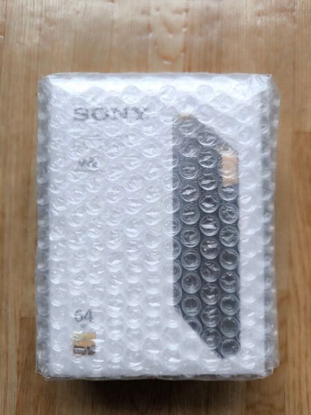 新品未開封SONY ウォークマン NW-ZX707