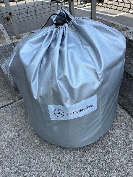 中古 純正品 W222 Sクラス ボディーカバー ショートボディー ベンツ 正規品 M2226001000MM メルセデス ベンツ