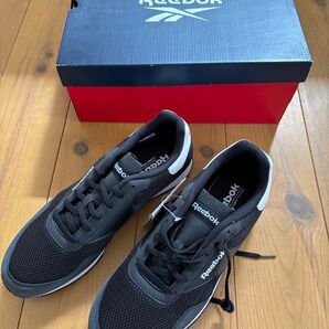 Reebok ブラック スニーカー 10.5 28.5cm ランニングシューズ シューズ 靴 ウォーキング 597275266