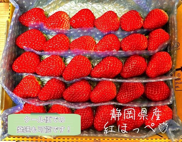 大粒〜中粒 紅ほっぺ いちご 〜農家直送〜