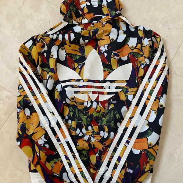 最終値下げadidas originals farm コラボジャージトップ