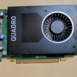 NVIDIA Quadro M2000 グラフィックボード 動作確認済み 同時4画面出力 DP×4