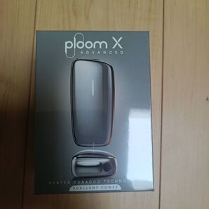 ploom X ADVANCED 加熱式たばこ 未使用 シルバー