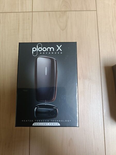 Ploom X ADVANCED スターターキット <ブラック> 加熱式タバコ たばこ 本体 デバイス
