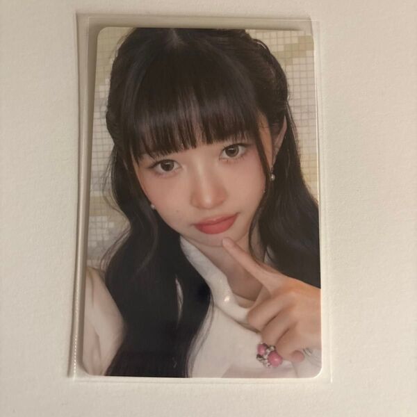 IVE FAN CONCERT IN JAPAN 各公演会場 CD予約購入特典 トレカ レイ