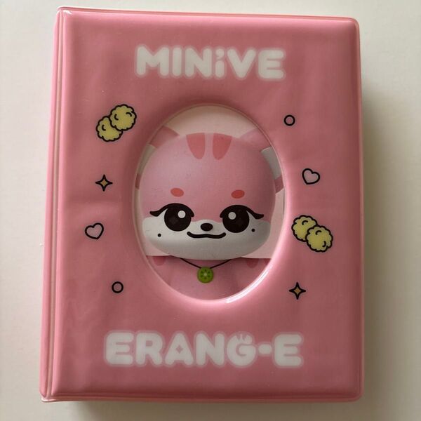 IVE MINIVE 公式 トレカバインダー ERANG-E イランイ イソ