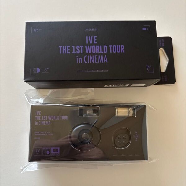 IVE THE 1st WORLD TOUR in CINEMA Quick Snap