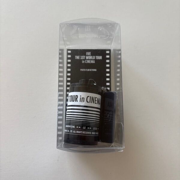 IVE THE 1st WORLD TOUR in CINEMA PHOTO FILM KEYRING