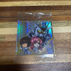 にふぉるめーしょん ガンダムシールウエハース マイティーストライクフリーダム&キラ&ラクス MG1-11 UR