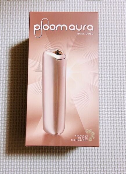 プルーム オーラ ploom aura ローズゴールド