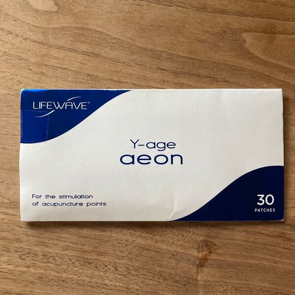 【正規品】ライブウェーブ社 Yエイジ イーオン パッチ 13枚 LIFEWAVE Y-age aeon