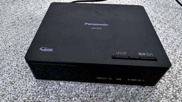 パナソニック Panasonic チューナー UN-E6S