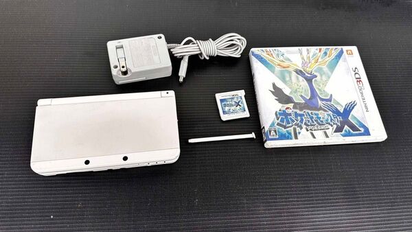 Nintendo 任天堂 3DS ニンテンドー3DS ホワイト ソフト付き