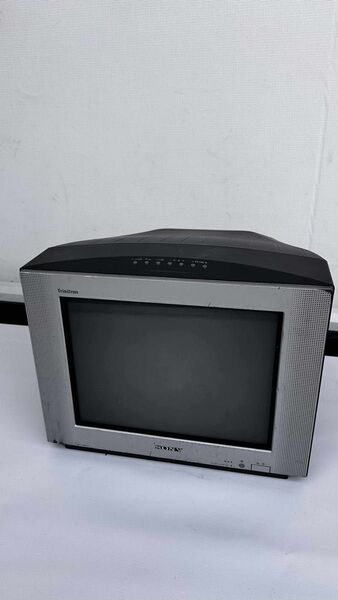 SONY ソニー トリニトロン ブラウン管テレビ 昭和レトロ KV-14AF1