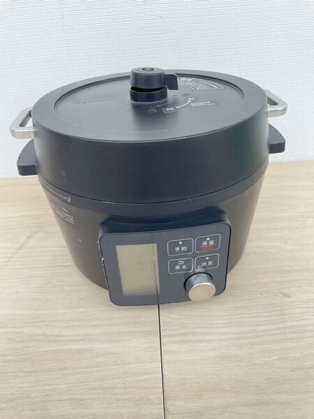 IRIS OHYAMA 電気圧力鍋 PMPC-MA4-B 4.0L