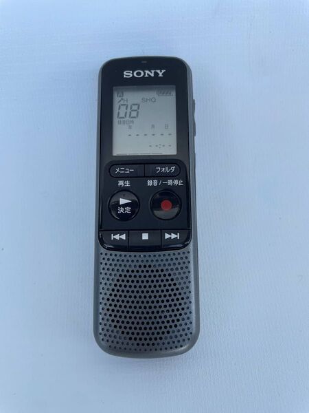 ソニーICレコーダー ICD-PX240
