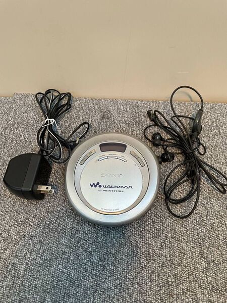 SONY WALKMAN ソニー ウォークマン D-E666 ポータブルCDプレーヤー CDウォークマン CDプレーヤー