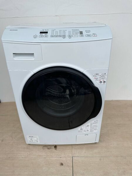 IRIS OHYAMA ドラム式洗濯機 CDK832 2021年製