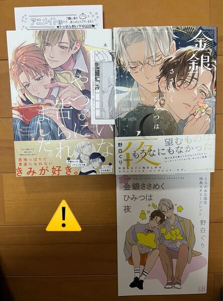 きらいなやつ♂に告られました。 金銀ささめくひみつは夜