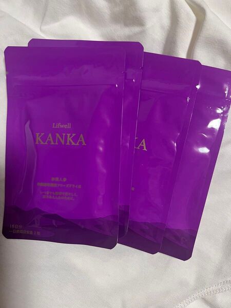 Lifewell カラダリケア KANKA 4個