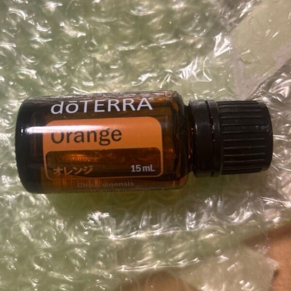 ドテラ 15 オレンジ doTERRA エッセンシャルオイル