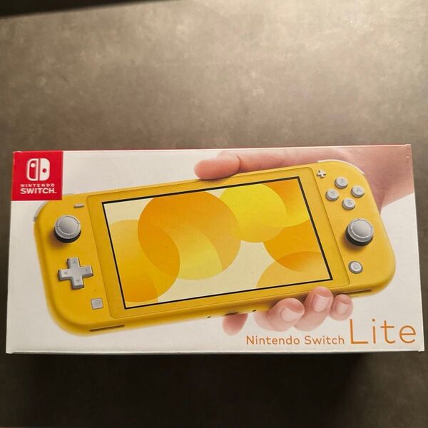 Nintendo Switch Lite イエロー
