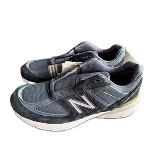 New Balance M990 NV5 ニューバランス navy/silver ワイズ:D US サイズ8