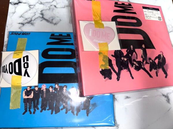 SnowMan アルバム I DO ME 初回限定AB Snow Man CD DVD i DO ME