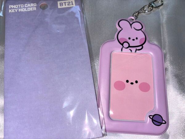 BTS BT21 minini フォトホルダー cooky トレカケース