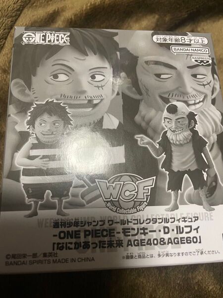 応募者全員サービス ワンピース モンキーDルフィ なにかあった未来 ワーコレ ワールドコレクタブルフィギュア