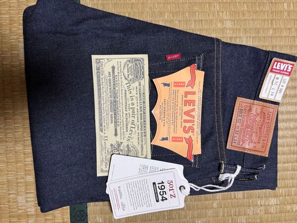 リーバイス LEVI'S 501Z XX 1954 デニム W32