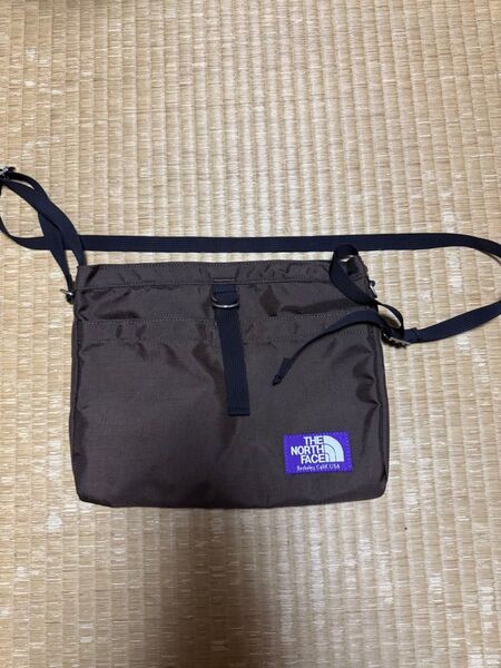 THE NORTH FACE パープルレーベル サコッシュ PURPLE LABEL