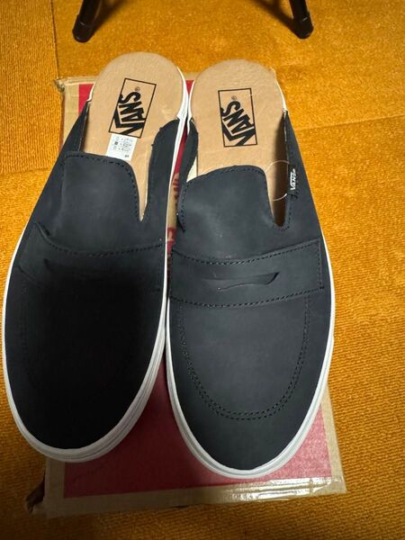 VANS style53 Mule 28cm ブラック ヌバック