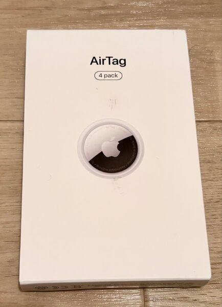 【新品未開封】Apple AirTag エアタグ本体 4個入りセット