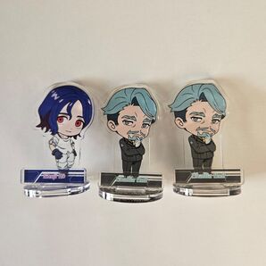ガンダム ジークアクス アクスタ シャリア・ブル シュウジ