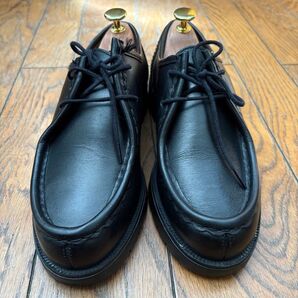 クレマン パドレ kleman padre サイズ38 24cm ブラック レザーシューズ チロリアンシューズ