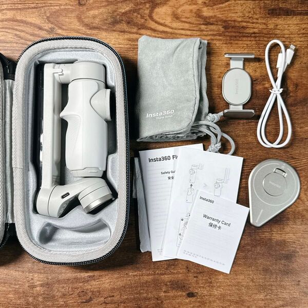 美品 insta360 Flow Pro ジンバル オマケ付き