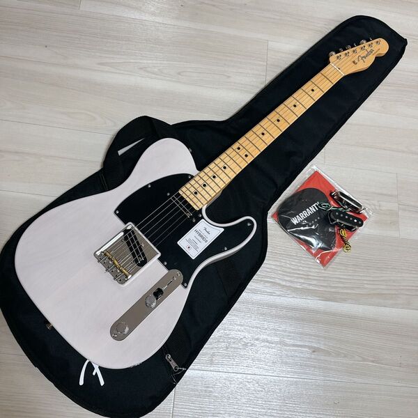 2025/04/20購入 Fender MIJ Hybrid II Telecaster JBE PU搭載 Joe Barden