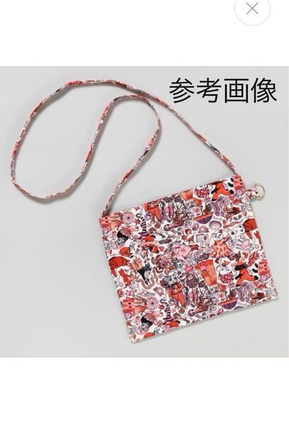 【未使用品】ヒグチユウコ RED サコッシュ ボリス雑貨店