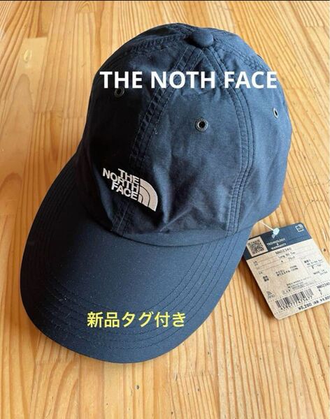 THE NORTH FACE ロングビルキャップ 帽子 NN02340 K ノースフェイス キャップ ブラック 男女兼用