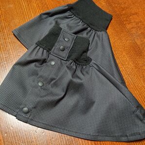 砂よけ オープン 黒格子 L