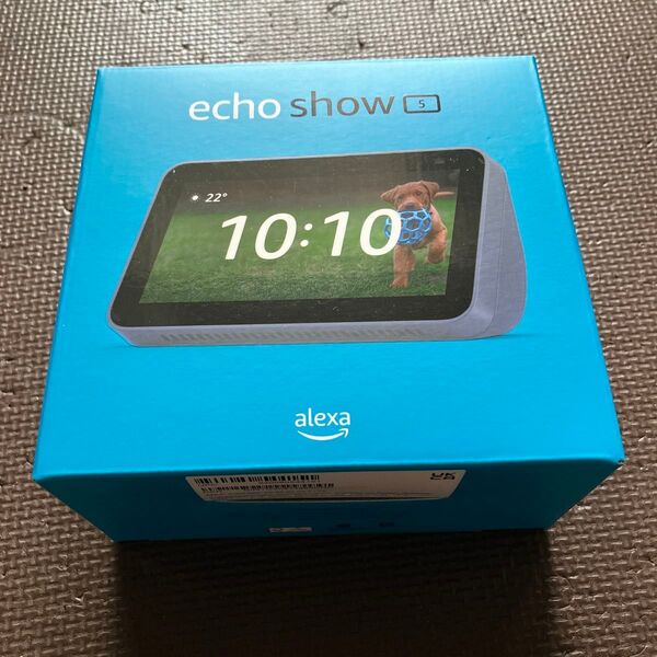 Amazon Echo Show 5 第2世代 スマートディスプレイ アレクサ 未使用品 ブルー系