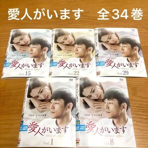 【韓国ドラマ】愛人がいます DVD 全34巻 全巻セット
