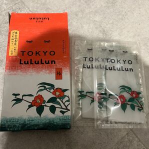 ルルルン 東京 椿 2枚 フェイスマスク フェイスパック