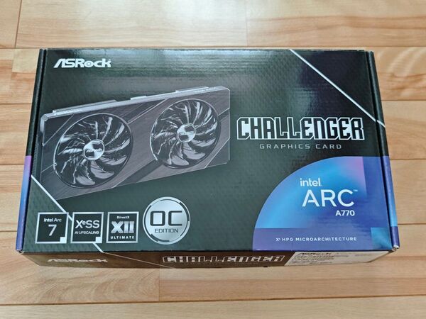 ASRock Intel Arc A770 Challenger 16GB OC