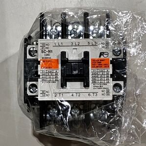 新品 標準形電磁接触器(ケースカバーなし) SC-N1 2a2b