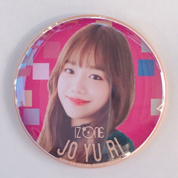 IZ*ONE イカゲーム 日本デビューショーケース 缶バッジ ユリ